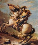 Napoleon Crossing the Alps